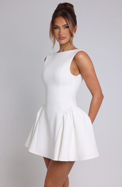 Michelle Mini Dress - Ivory