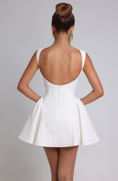 Michelle Mini Dress - Ivory