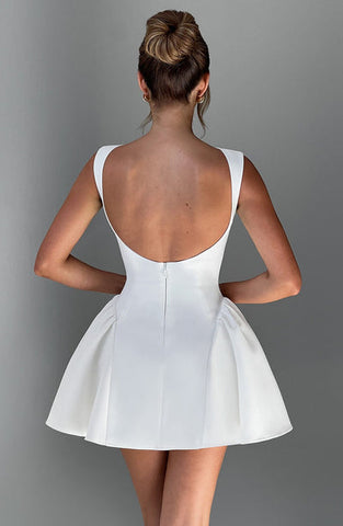 Michelle Mini Dress - Ivory