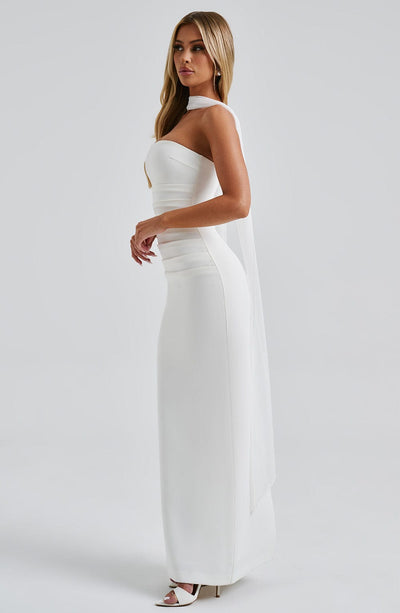 Kiera Maxi Dress - Ivory