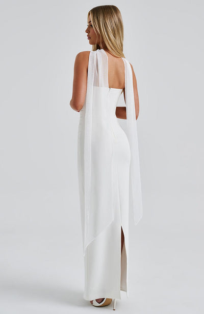 Kiera Maxi Dress - Ivory