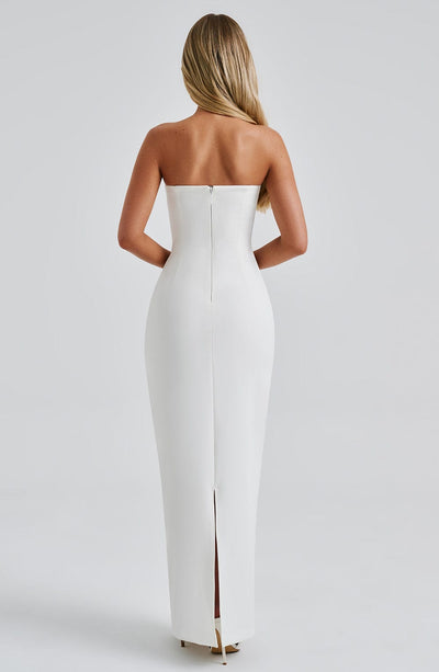 Kiera Maxi Dress - Ivory