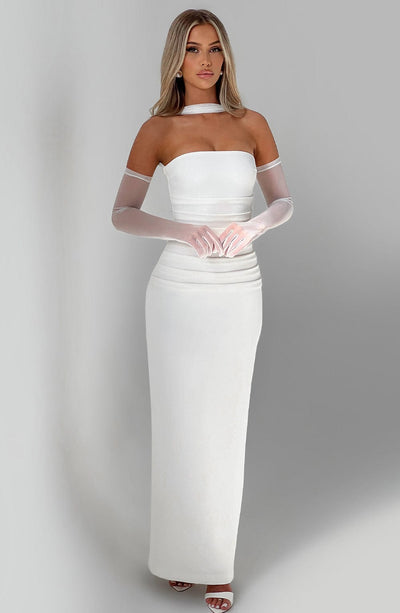 Kiera Maxi Dress - Ivory