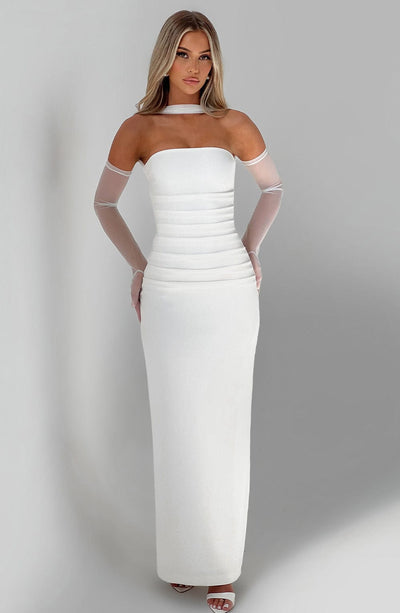 Kiera Maxi Dress - Ivory