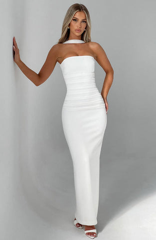 Kiera Maxi Dress - Ivory