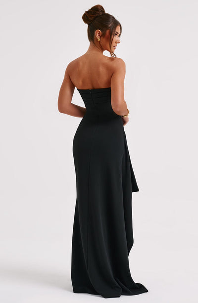 Elena Maxi Dress - Black