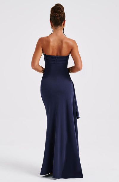 Elena Maxi Dress - Navy