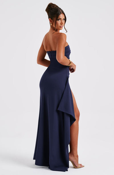 Elena Maxi Dress - Navy