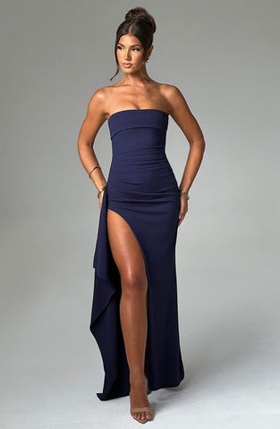 Elena Maxi Dress - Navy